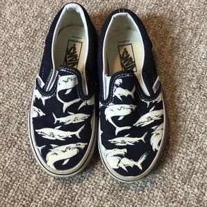Boys Vans in excellent condition!